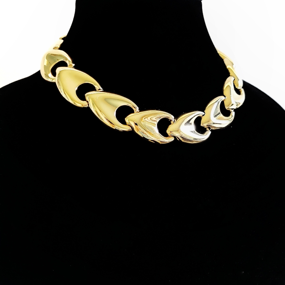 Monet Statement Runway collar necklace - Picture 2 of 8